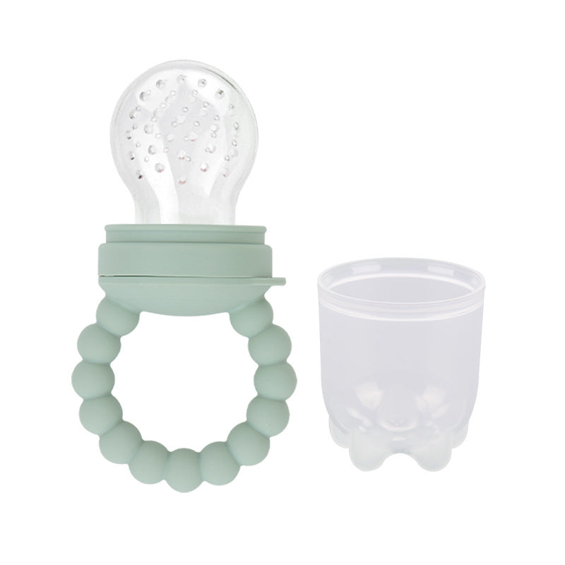 Wholesale Fruit Complementary Food Grade Baby Silicone Pacifier